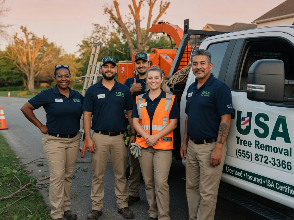 Tree Removal company in Salineno, TX